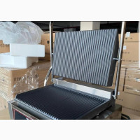 220v/2200w Non-Stick Commercial Sandwich Toaster Electric