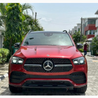 Mercedes-Benz GLE-Class 2020 Red