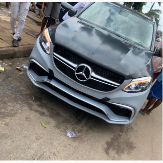 Front View Ml 2013 Upgraded to 2017 Model Amg Kit Face