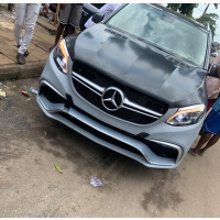 Front View Ml 2013 Upgraded to 2017 Model Amg Kit Face