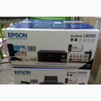 Epson Ecotank L8050 Ink Tank Photo/PVC Printer