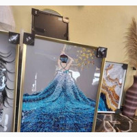 60 by 80 Acrylic Frames