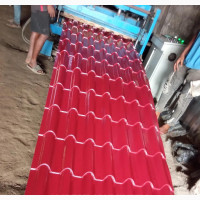 Metcopo Wine Red Roofing Design