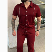 Quality Men#039;s Two Piece Set Suit Clothes