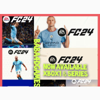 FC 24 EAfootball Game#039;s Software for Xbox 1, 1s, 1x and Series SLX