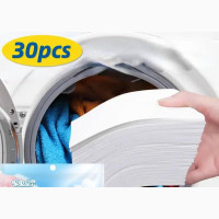 30pcs Washing Powder Sheet Soap