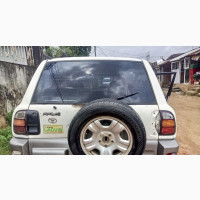 Toyota RAV4 1999 White