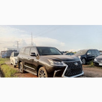Lexus LX 570 (5 seats) AWD 2021 Black