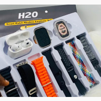 Quality H20 Smart Watch Plus 7 Extra Straps
