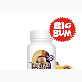 Mighty Maca Capsule For Butt And Hip Enlargement