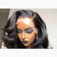 Body Wavy Frontal Wig