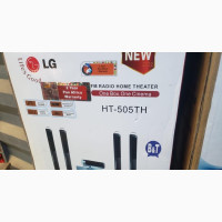Brand New LG H7 505TH Woffer with 4 Standing Speakers
