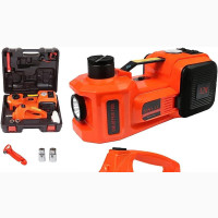 3in1 Electric Car Jack Tyre Inflator And Wrench 5tons