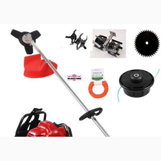 Brush Weeder, Trimer 4 In 1 Backpack Weeder
