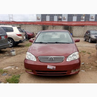 Toyota Corolla Sedan Automatic 2004 Red