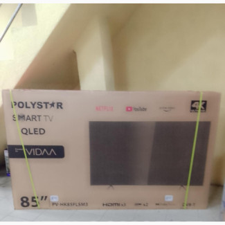 Polyester 85 Inches Oled TV Latest Model 1 Yr Warranty