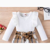 Ella Check Skirt and Top