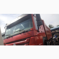 Foreign Used CNHTC Howo Tipper Truck 2017
