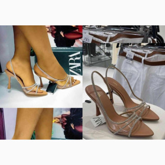 Naked Silver Shoe