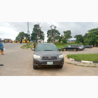 Toyota Highlander V6 2009 Green