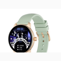 Kingwear 2021 New Model KW30 Women Smart Watch Green