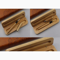 Executive Wooden Pen and Case