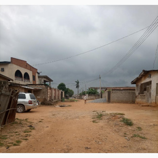 Uncompleted Structure on 43 by 50 at New Oko Oba N14, 5