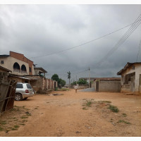 Uncompleted Structure on 43 by 50 at New Oko Oba N14, 5