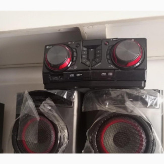 Original LG 480W Xboom Sound System Cj44 Bluetooth Warranty
