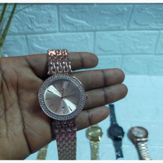 Stylish Rose Gold Michael Kors Wristwatch