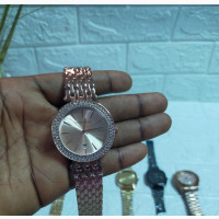 Stylish Rose Gold Michael Kors Wristwatch