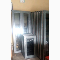 Gray Windows With Gray Tinted Glass
