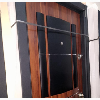 Security Door With Handle and Hinges Good for Entrance