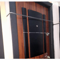 Security Door With Handle and Hinges Good for Entrance