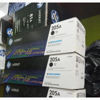 Hp Genuine Toner Cartridge 205A Black