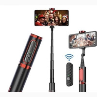 5 Feet Tall Selfie Tripod Stick With Remote Control - Tripod max Stands Holders