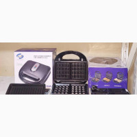 SMP 3-In1 Sandwich Waffle Maker
