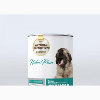 Nutroplan Puppy Wet Food 24cans X 400G