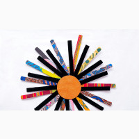 Big and Exotic Beautiful Ankara Wall Decor
