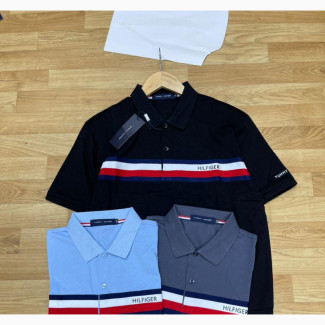 Tommy Hilfiger Collar Neck Polos - Classy and Stylish