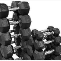 40kg Hex Dumbbell (A Pair)