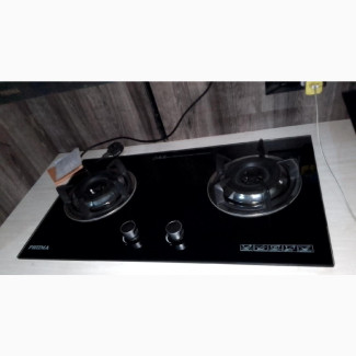 Phiima 2 Burner Gas Top Glass Big - Brand New