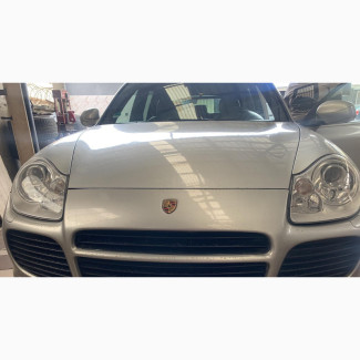 Porsche Cayenne 2006 Silver