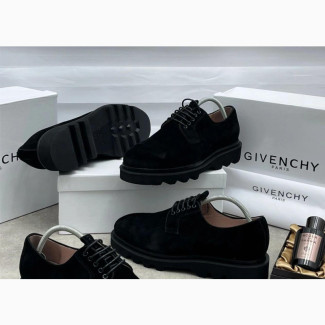Original Givenchy Paris Suede Oxford Brogues Shoes Available