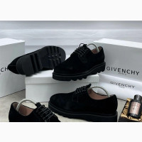Original Givenchy Paris Suede Oxford Brogues Shoes Available