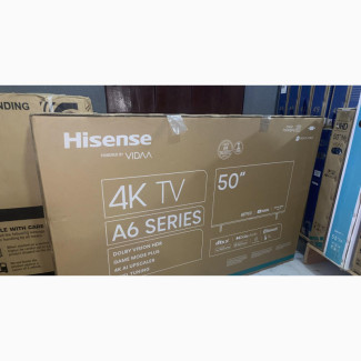 Hisense 50 Inches Smart Tv Plus Free Wall Bracket