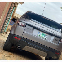 Land Rover Range Rover Evoque 2013 Gray