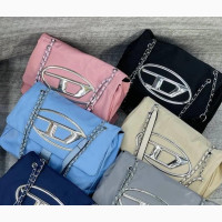 Chain Bag Available in Seven Colors