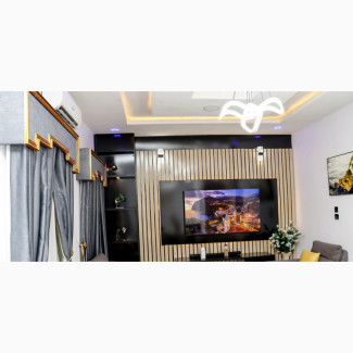 Furnished 4bdrm Shared Apartment in Spring Garden Estate, Lekki