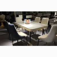 Luxury Dining Furniture (Dining Table Set by 6)